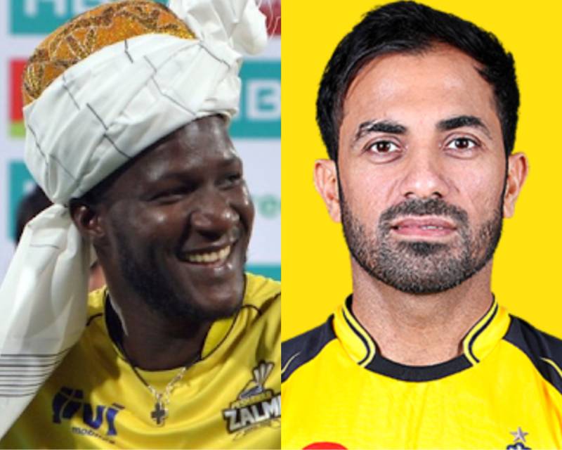 Peshawar Zalmi’s Wahab Riaz, Darren Sammy quarantined after violation