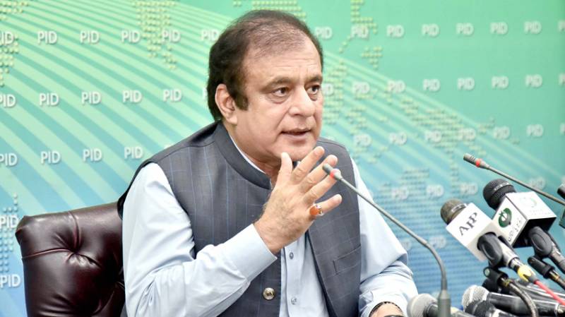 Mariam Nawaz’s press conference self contradictory: Shibli Faraz