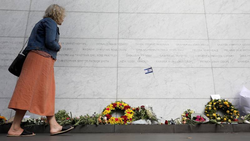 Ardern leads tributes on New Zealand quake anniversary