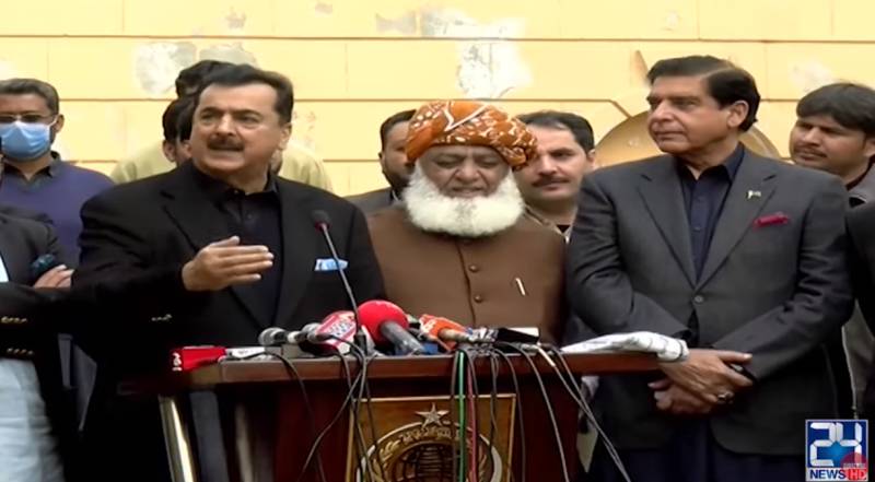 Establishment completely neutral in Senate polls, claims Gillani