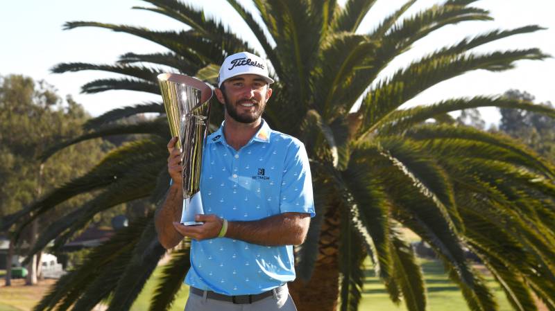 Homa beats Finau in playoff to capture PGA title at Riviera