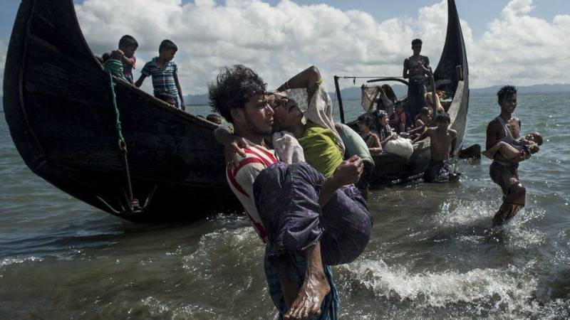 Rohingya boat in distress, eight dead: NGO