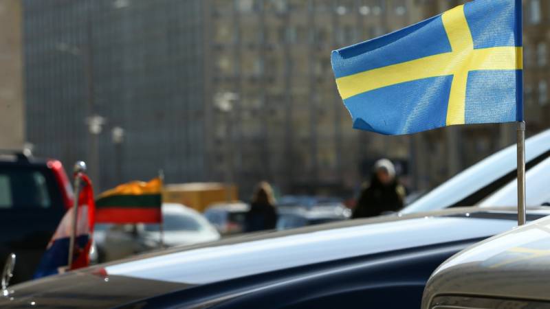 Swede charged with spying for Russia