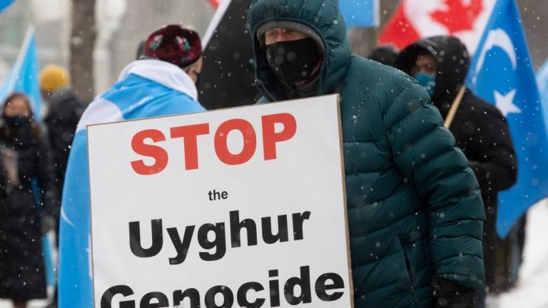 Canadian MPs say China's treatment of Uighurs is 'genocide'