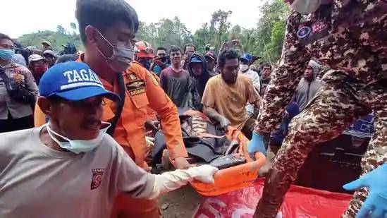 Indonesia hunts for missing after mine collapse kills six