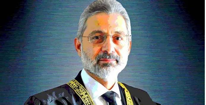 Justice Qazi Isa wants live coverage of his review petitions