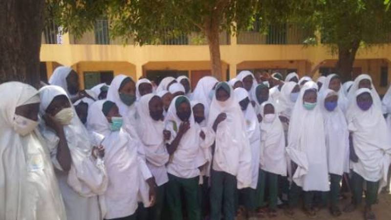 300 schoolgirls feared kidnapped in Nigeria