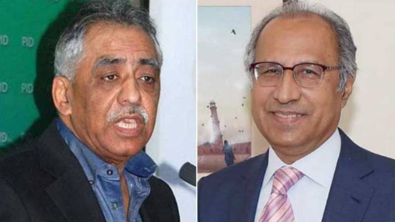 Zubair claims Hafeez Shaikh wanted 15-year term of govt