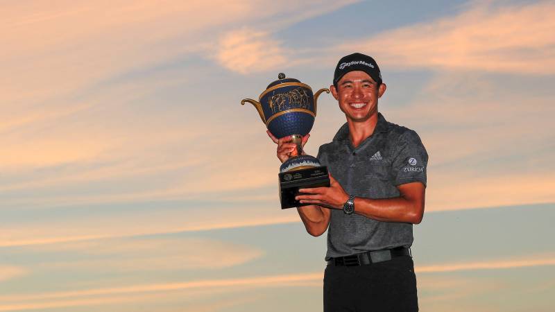 Morikawa cruises to WGC victory, pays tribute to Woods  