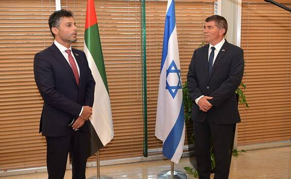 Israel officially receives first ever UAE ambassador