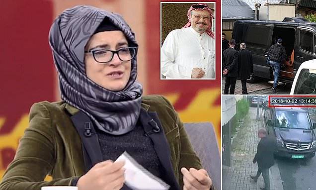 Khashoggi fiancee demands punishment for Saudi prince