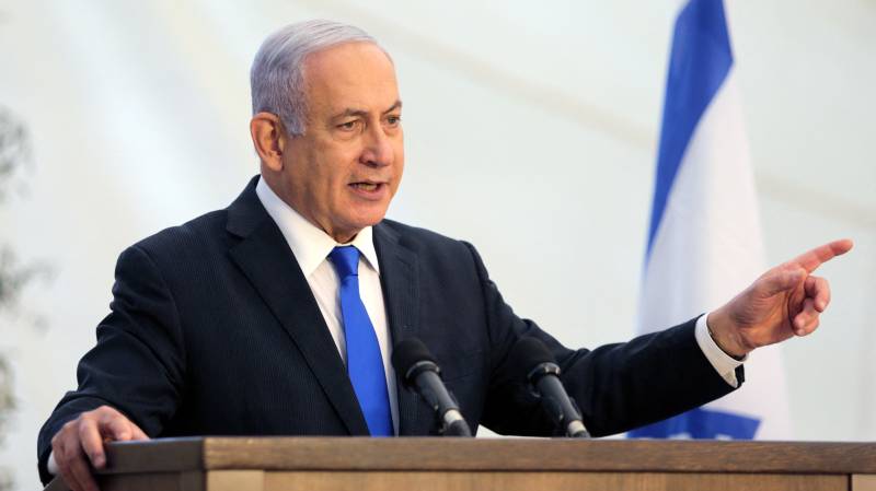 Netanyahu blames Iran for boat attack, says 'striking' back