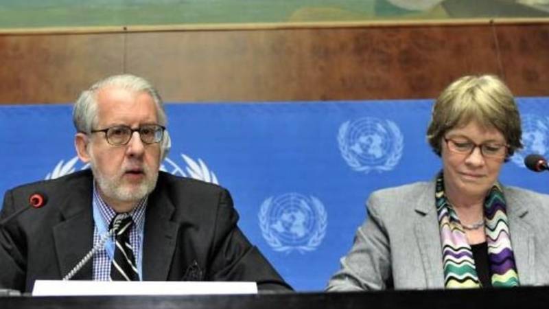 Suffering of Syria detainees 'unimaginable': UN panel