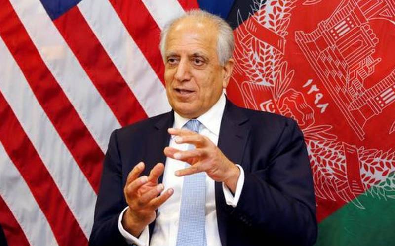 US envoy in Kabul as questions over troop withdrawal swirl