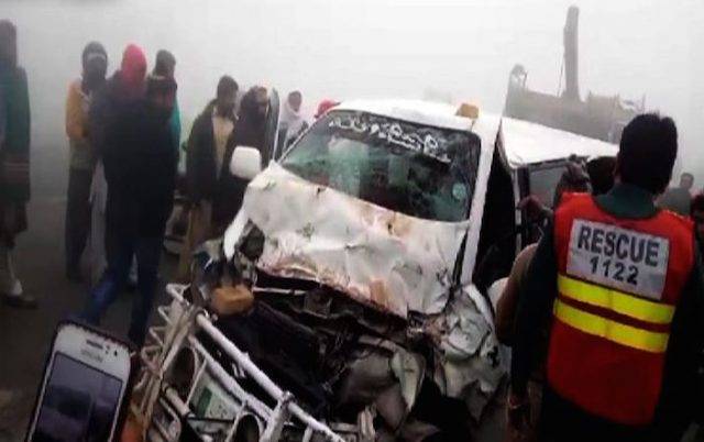 LHC lawyer among three dead in Renala Khurd accident