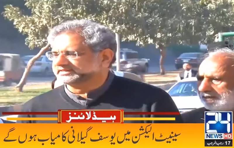 Senate vote outcome to change direction of politics, says Khaqan Abbasi