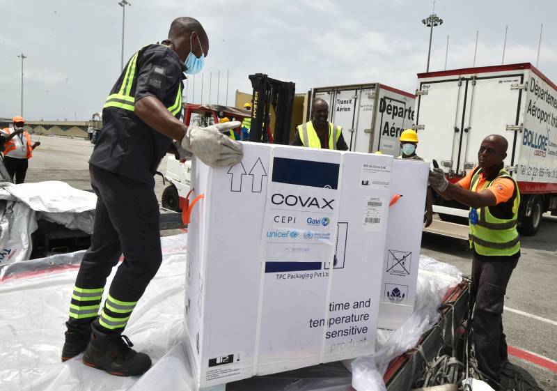 Pakistan tops list as Covax details rollout of 238m vaccine doses