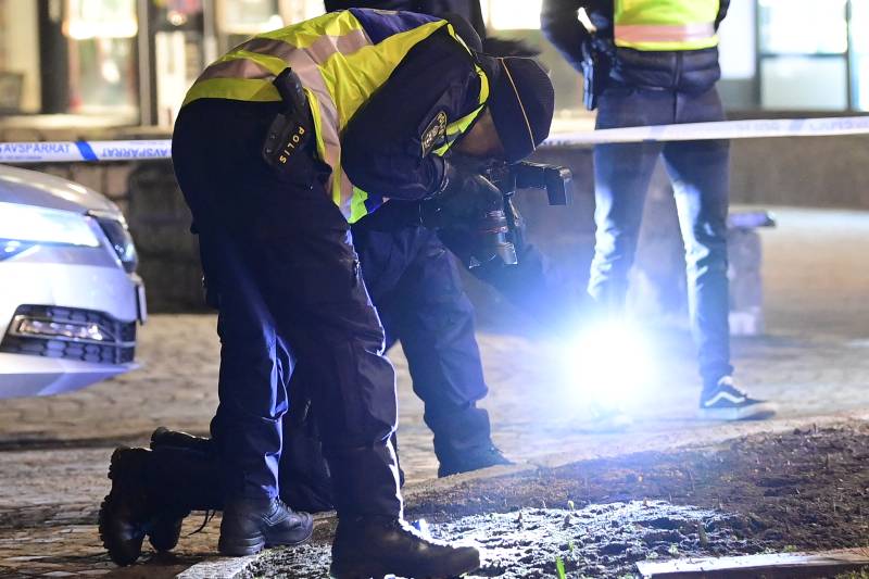 Eight injured in 'suspected terrorist' stabbings in Sweden