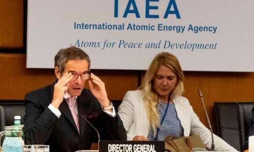 Europeans drop plan to censure Iran at UN nuclear watchdog