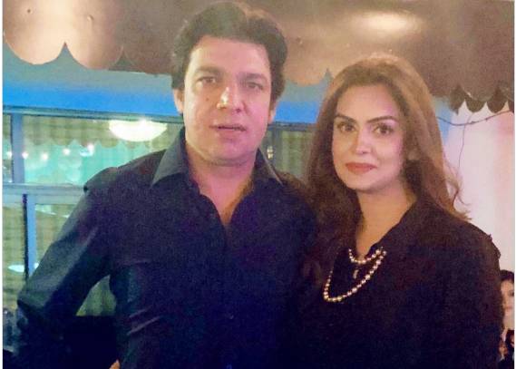 Faisal Vawda’s marriage with anchorperson Saadia Afzaal confirmed