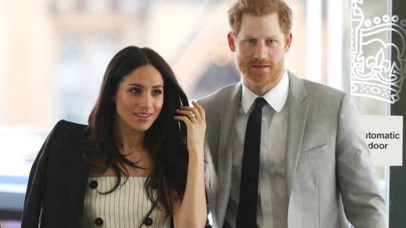 Meghan Markle says Buckingham Palace 'perpetuating falsehoods'