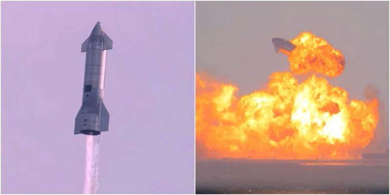 SpaceX rocket explodes on ground after seemingly successful flight