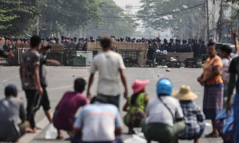 UN tells Myanmar military to 'stop murdering' protesters