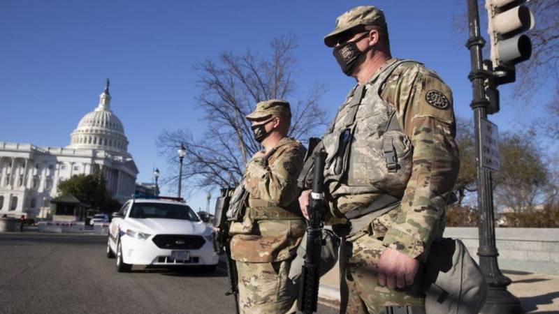 US Congress under tight security after new extremist threat