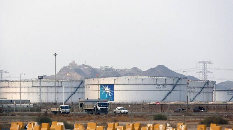 Yemen's Huthis claim missile strike on Saudi Aramco plant