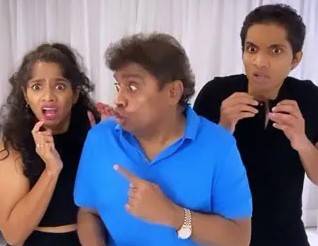 Actor Johnny Lever's dance with children is awesome