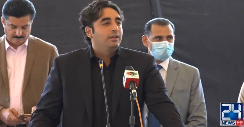 Bilawal hints at bringing no-trust motion against NA speaker