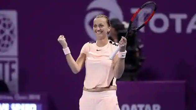 Kvitova demolishes Muguruza to win second Qatar Open title