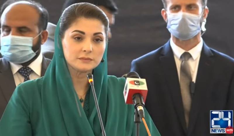 Maryam says Imran Khan received votes at ‘gunpoint’