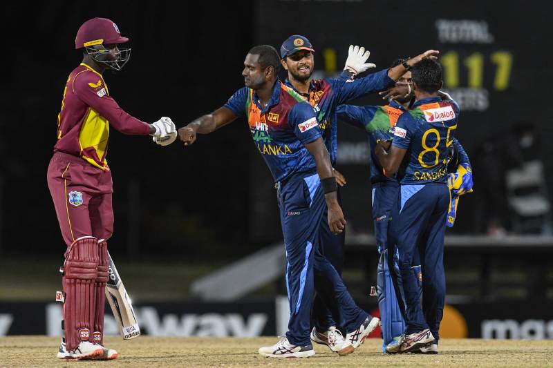 Spinners lead Sri Lanka to series-levelling win over Windies