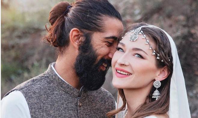 Canadian biker girl marries her Pakistani ‘best friend’