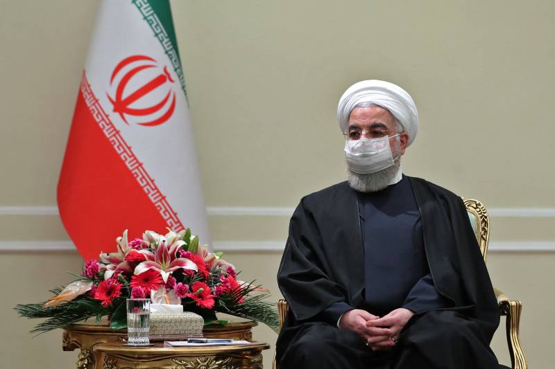 Rouhani urges Europe to avoid 'threats or pressure'