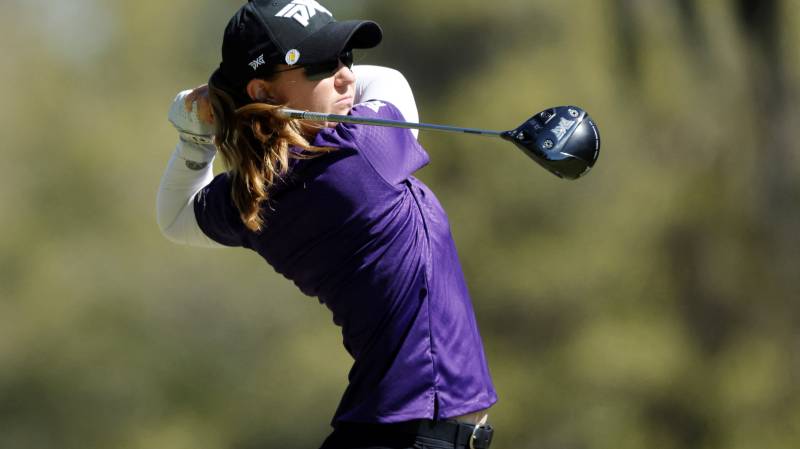 Ernst rolls to five-shot victory in LPGA Drive On Championship