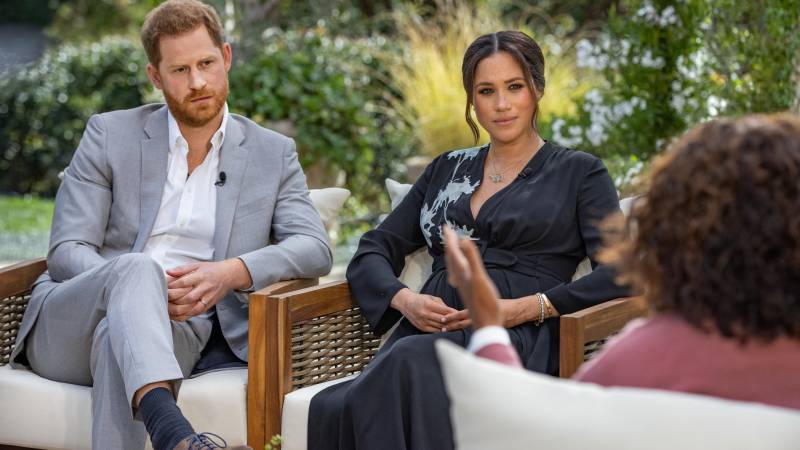 Meghan says contemplated suicide, alleges royal racism