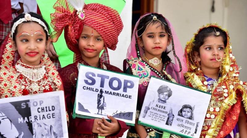 Covid's impact could mean millions more child marriages: Unicef