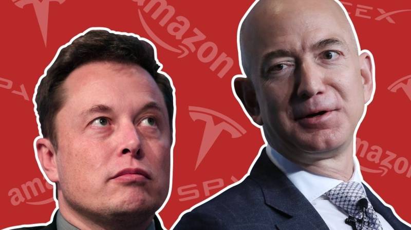 Elon Musk trails Jeff Bezos on richest list after losing $27b in Tesla fortune