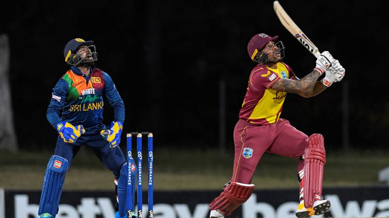 Allen leads Windies to T20 series triumph over Sri Lanka