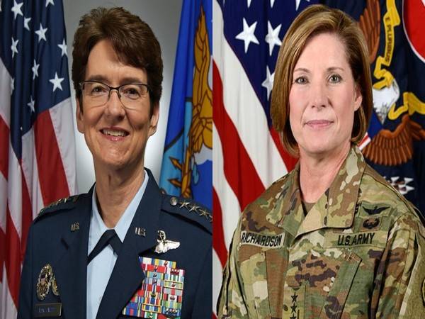 Biden names two women generals to lead military commands