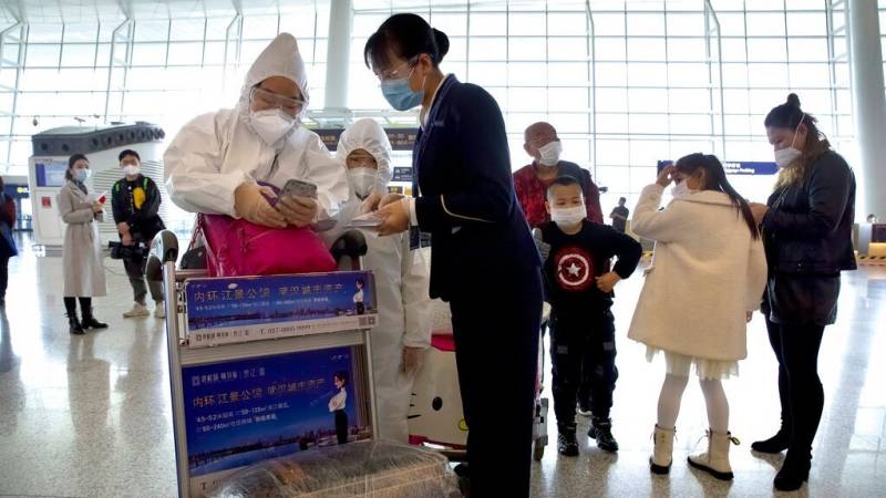 China launches virus passport