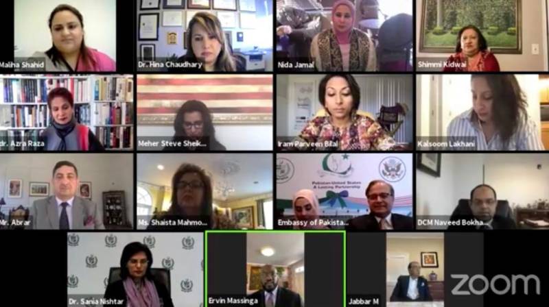 Pakistan Embassy, Washington hosts webinar to mark International Women’s Day