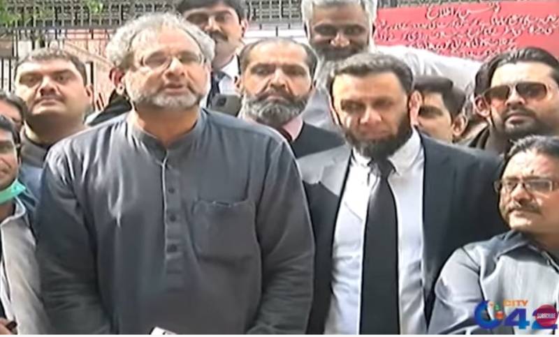 NAB silent spectator to corruption under PTI govt: Abbasi