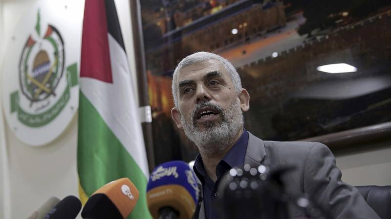 Yahya Sinwar re-elected as Hamas chief in Gaza