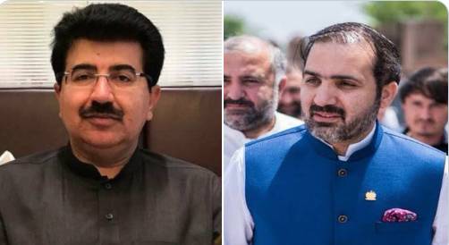 Controversy as Sanjrani becomes Senate chairman, Afridi his deputy