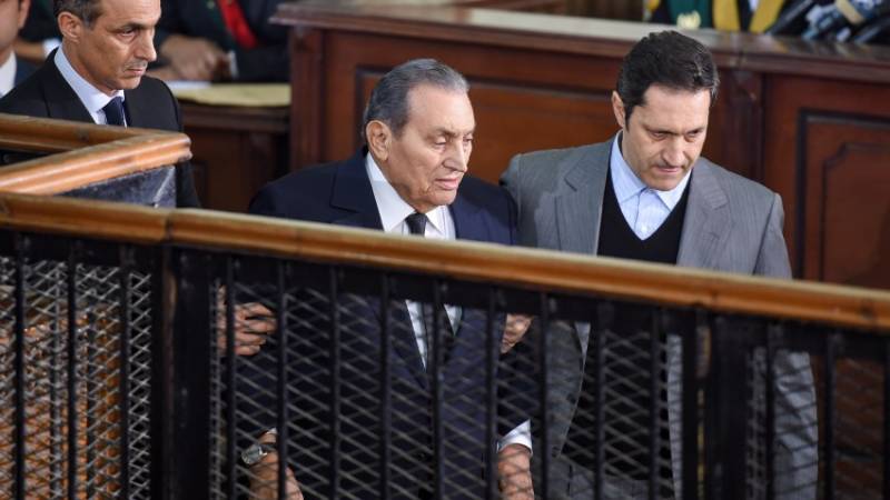 EU halts sanctions against family of Egypt's Mubarak