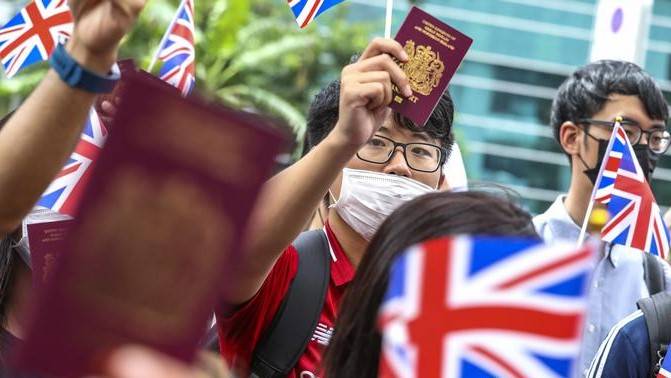 China now 'non-compliant' with Hong Kong joint declaration: UK