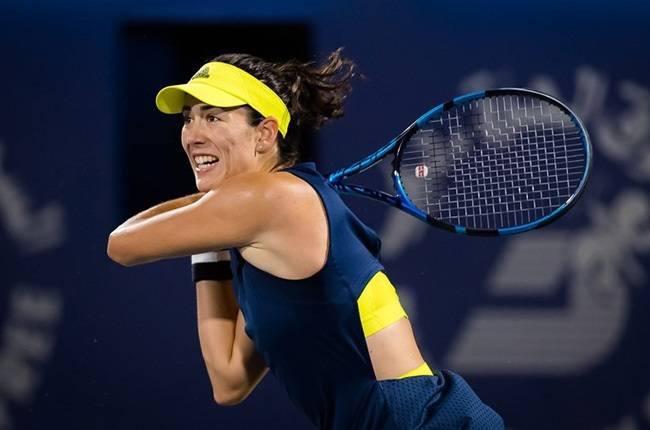 Muguruza ends two-year title drought with Dubai triumph